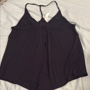 lululemon athletica Black Tank Top